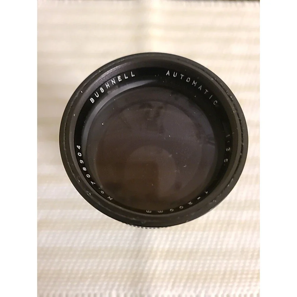 Vintage Bushnell Fully Automatic Lens 1:3.5 F=200mm for Canon FTB